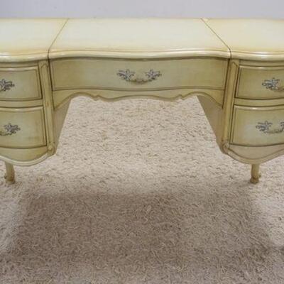 1041	FRENCH PROVINCIAL VANITY W/CONCEALED MIRROR
