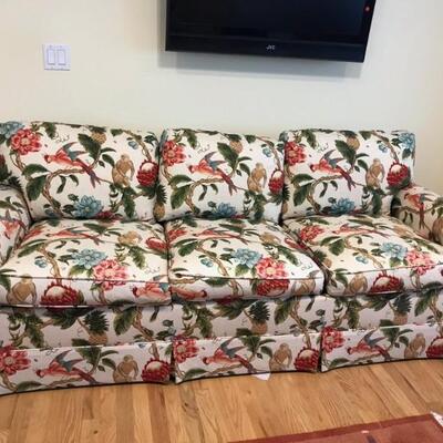 sleeper sofa $250
84 X 39 X 31