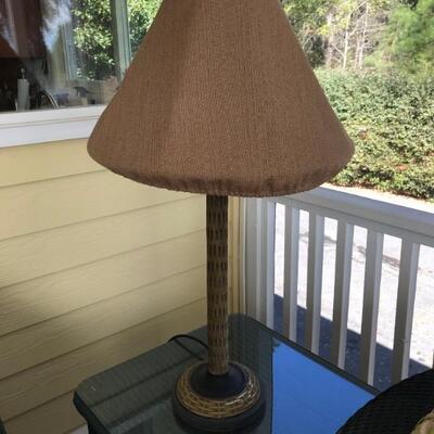 table lamp $80