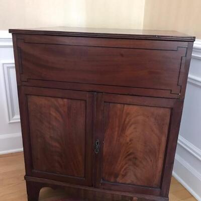 Cabinet $650
26 1/2 X 21 1/2 X 33