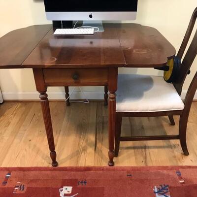 drop leaf table $120
43 X 36 X 30