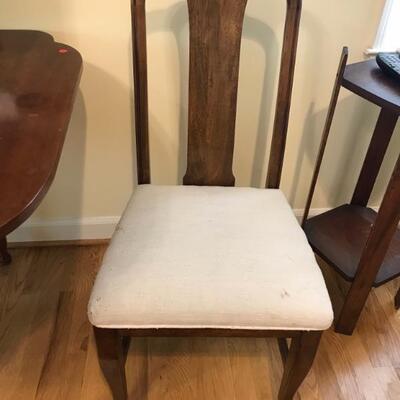 side chair $45
