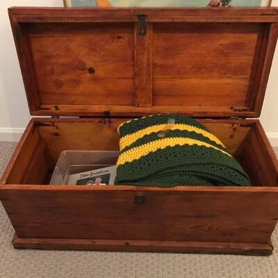 1800's trunk/tool box $450
34 X 14 X 15