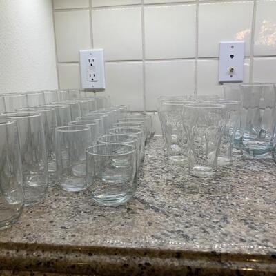 (48) Drinking Glasses, Including Coca Cola!