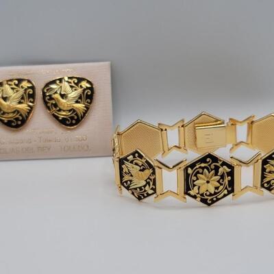 Diamond Cut Earrings & Bracelets Made in Spain