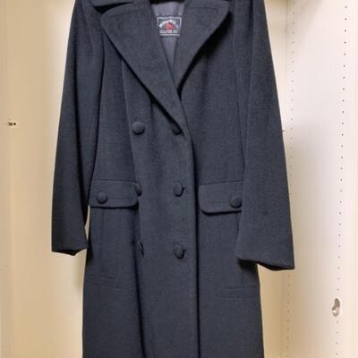 Mohan’s Ltd. Of Hong Kong Ladies Cashmere Coat