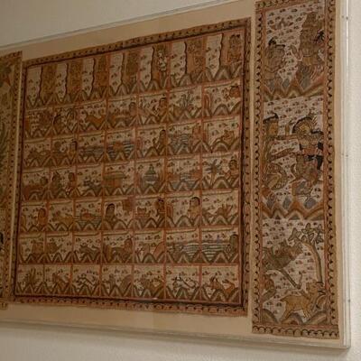 Nepalese Buddhist Textile - researching