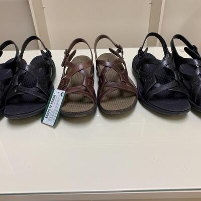 (3) Pair Merrell Ladies Sandals, All Size 7M