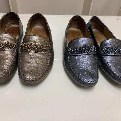 2 Pair Robert Zur Ladies Shoes: Both Size 8M