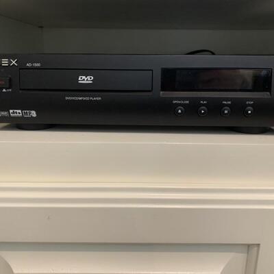 APEX DVD/VCD/MP3/CD Player