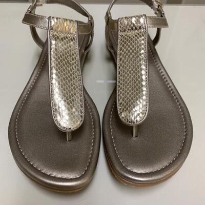 Cole Haan Gold Sandals New, Never Worn