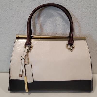 Wilson Leather Handbag w/ Crossbody Strap Included