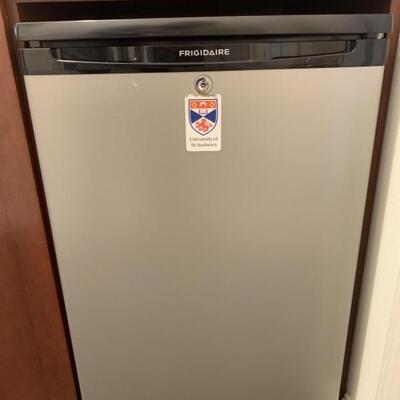Frigidaire Stainless Mini Refrigerator w/ Freezer