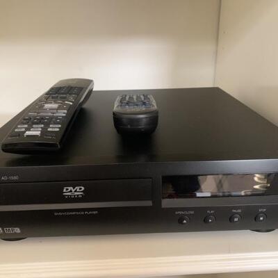 APEX DVD/MP3/CD Player with Remote