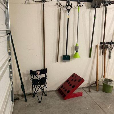 More yard tools