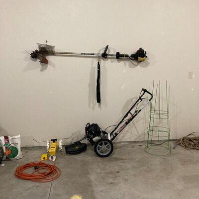 Brush cutter, gas weed whacker
