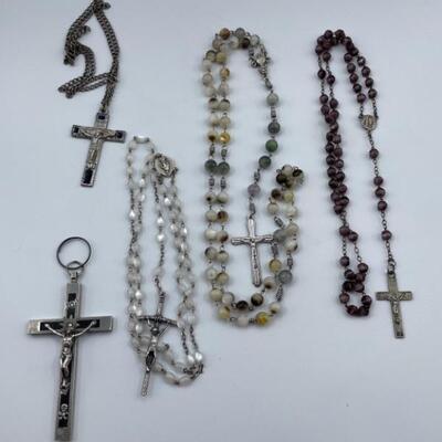 (5) Lot of Rosaries