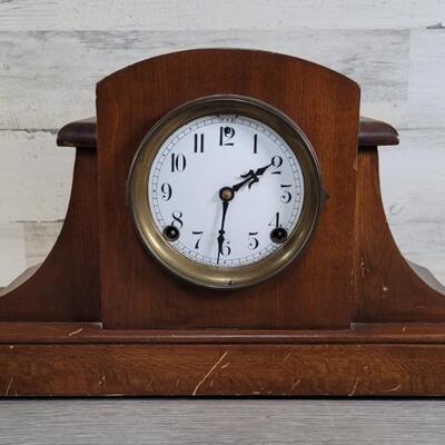 Antique Mantle Clock, as is