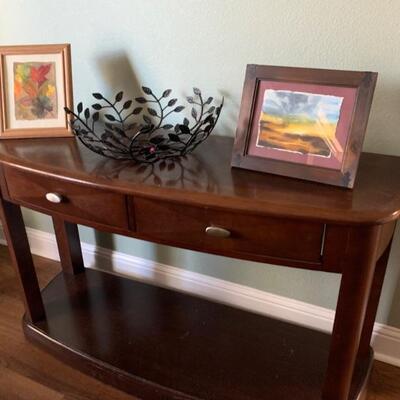 Sofa table