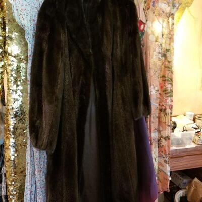 Beautiful Custom Full Length Fur