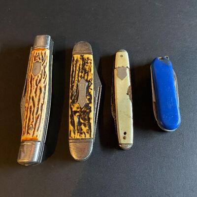 Pocket knives 