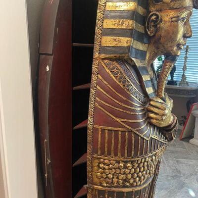 sarcophagus 1940s book case
