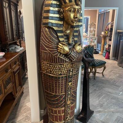 sarcophagus 1940s book case