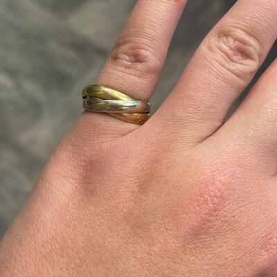 cartier trinity ring