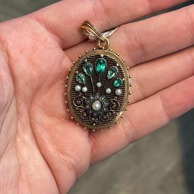 Victorian Necklace Pendant