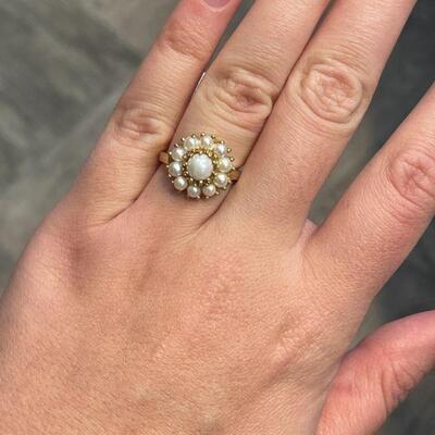 pearl ring