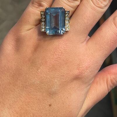 topaz ring