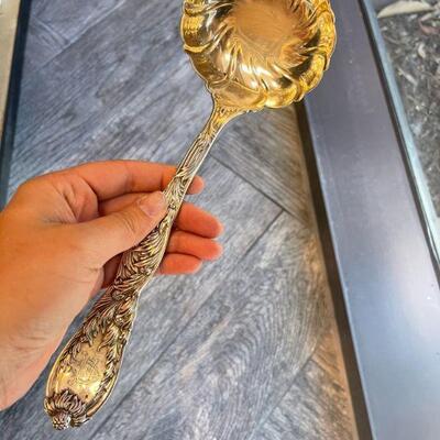 Tiffany and Co Silver Ladle