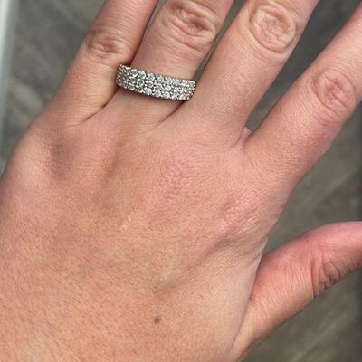 diamond eternity band