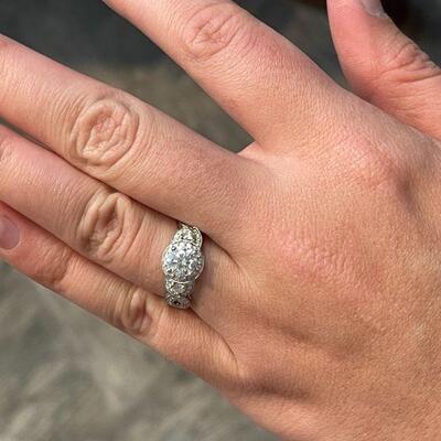 diamond engagement ring