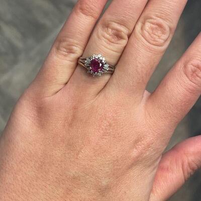 ruby ring
