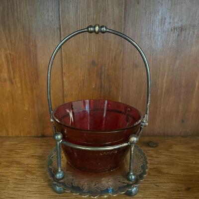 glass basket