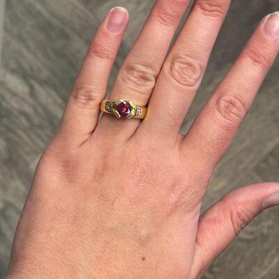ruby ring