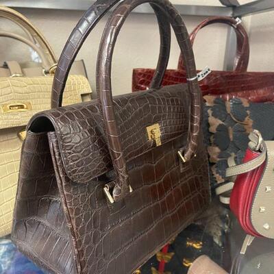 crocodile purse
