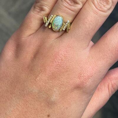 Opal Ring