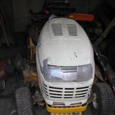 cub cadet 151 working lawn mower $200