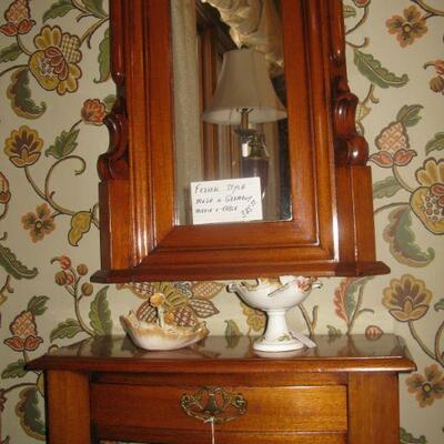 Hand crafted Federal style mirror & shelf 
BUY IT NOW $ 385.00 obo