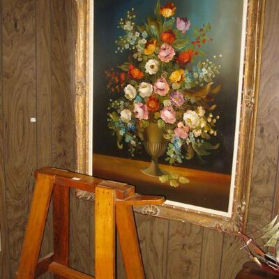 RUGGERI OIL PAINTING                   BUY IT NOW $ 125.00