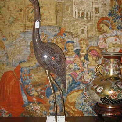 Murano Glass Italy bird crane heron                                     BUY IT NOW $ 429.00  OBO