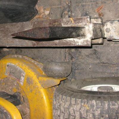 john Deere 5 hydraulic log splitter Buy it now $90