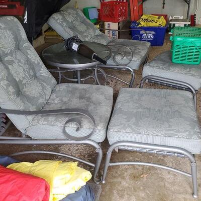 5 piece set with thick cushions BUY IT NOW $ 185.00