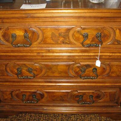 3 drawer vintage chest  BUY IT NOW $ 225.00
