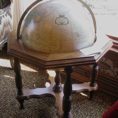 20 inch light up globe  buy it now $ 245. 00  OBO