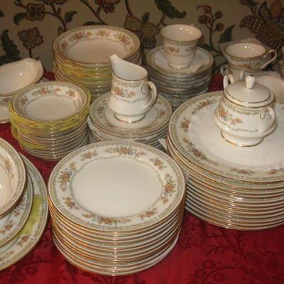 Noritake china  buy it now $ 240.00