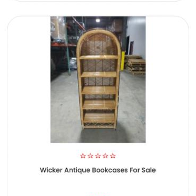 Estate sale photo