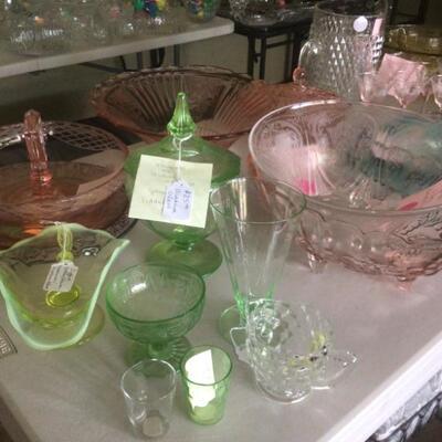 Vaseline & Uranium Glass